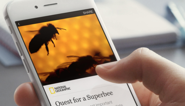 Facebook quiere ser «el periódico»: Instant Articles