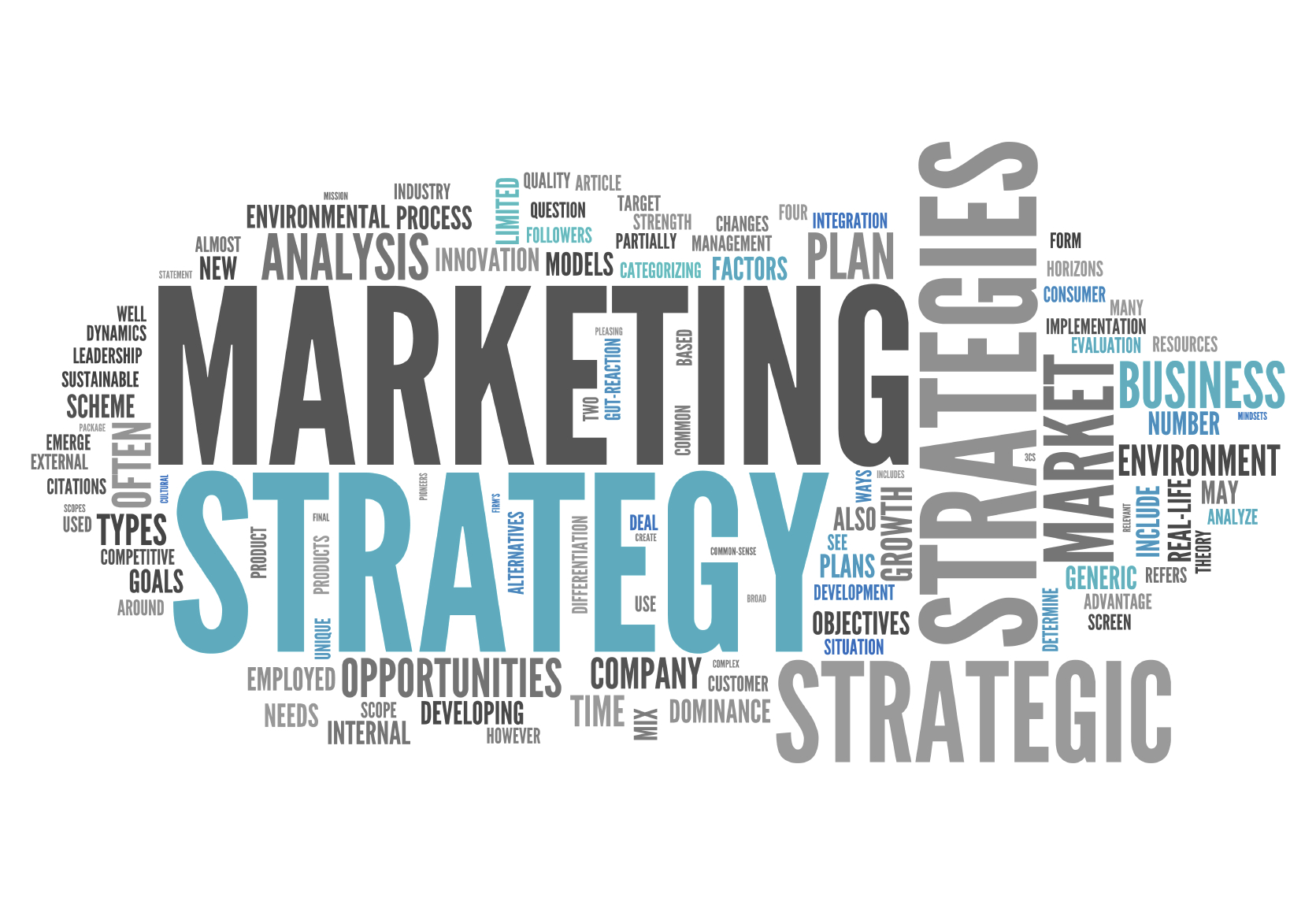 Elaborando la estrategia de marketing total para conquistar todos los mercados