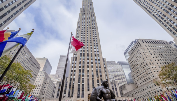 Edificio de la multinacional estadounidense GE