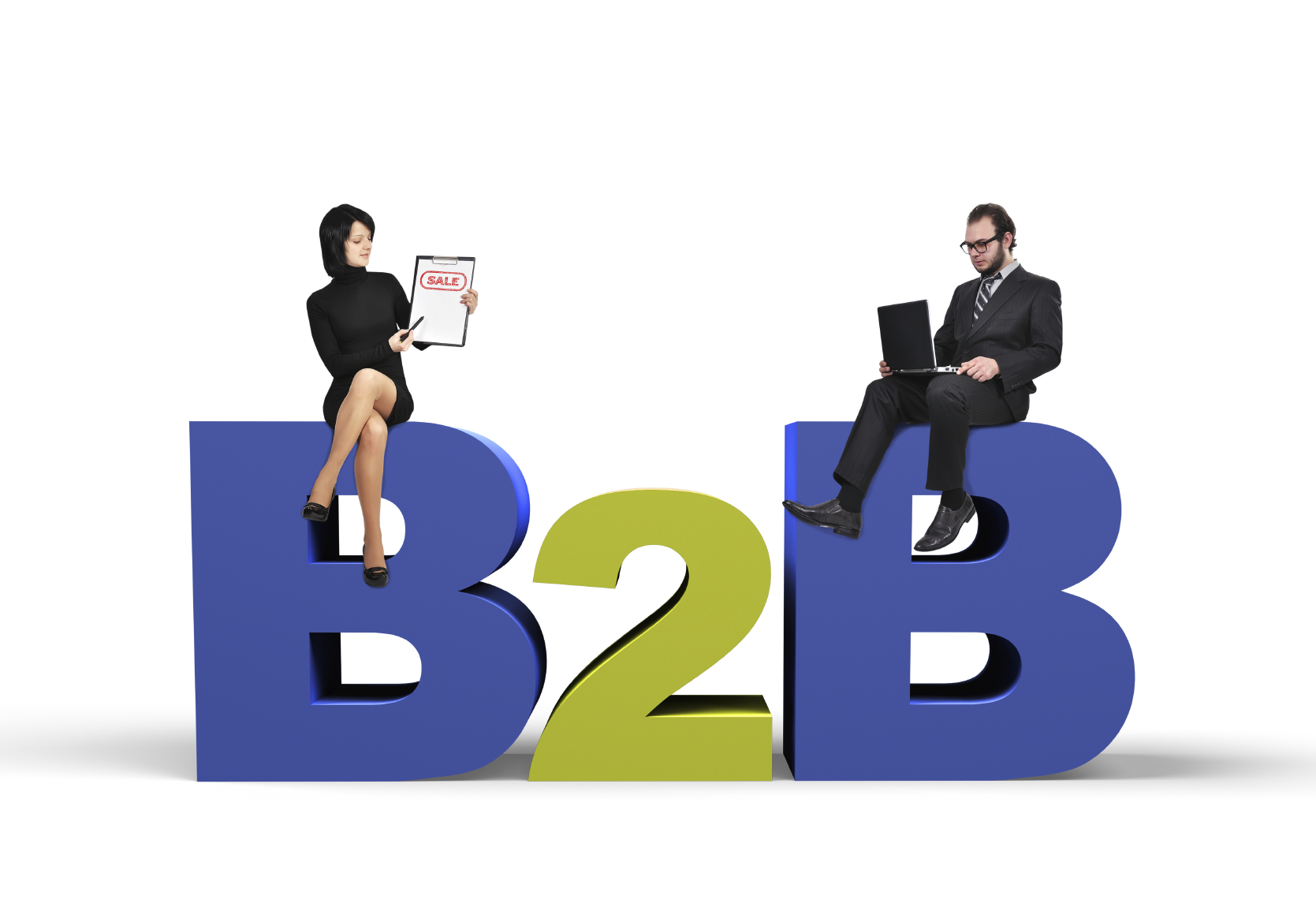 Características que definen a las estrategias de marketing B2B