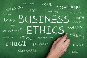 principios corporativos en inglés: bussines ethics