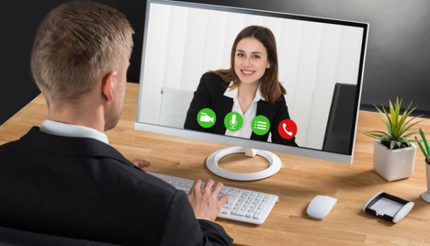 entrevista de trabajo online