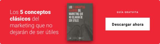 CTA Text- Ebook 5 conceptos del marketing