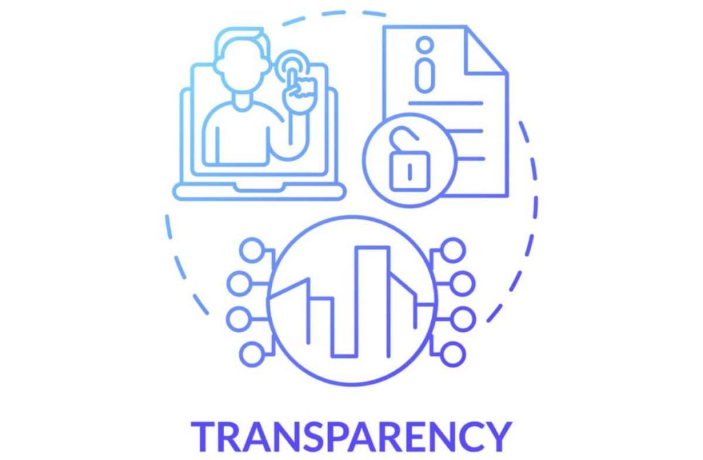 digitalización transparente